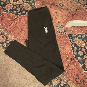 Heather Grey Playboy by PacSun Leggings